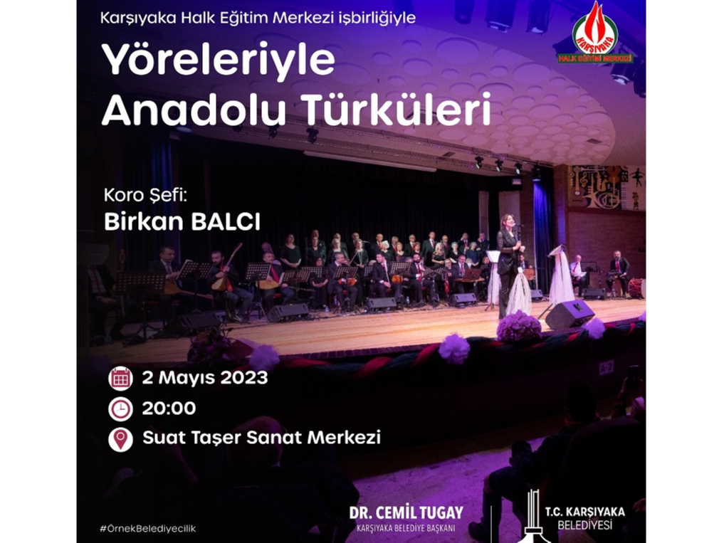 Yöreleriyle Anadolu Türküleri