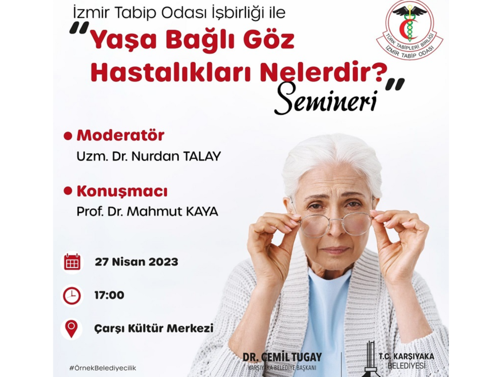 Yaşa Bağlı Göz Hastalıkları Nelerdir Semineri