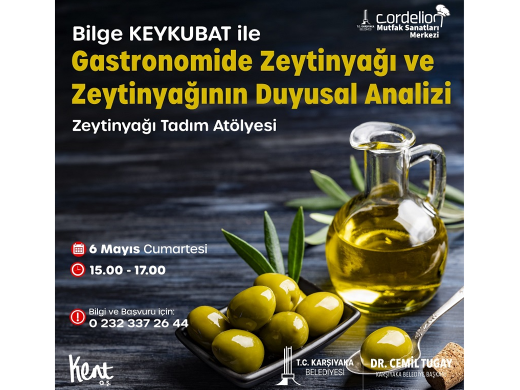 Gastronomide Zeytinyağı ve Zeytinyağının Duyusal Analizi