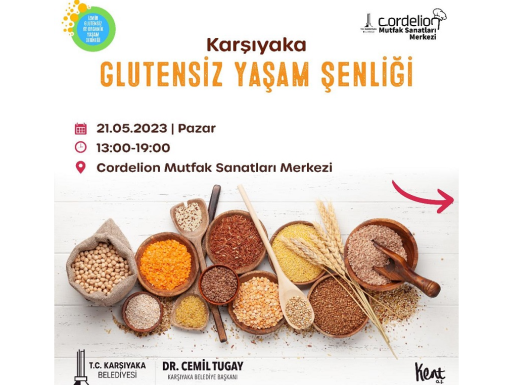 Karşıyaka Glutensiz Yaşam Şenliği