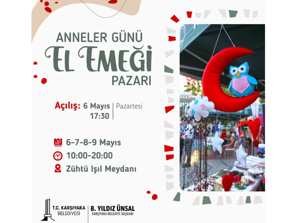 Anneler Günü El Emeği Pazarı	