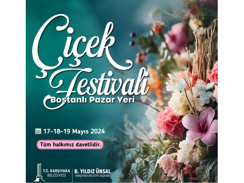 Çiçek Festivali Açılış Töreni