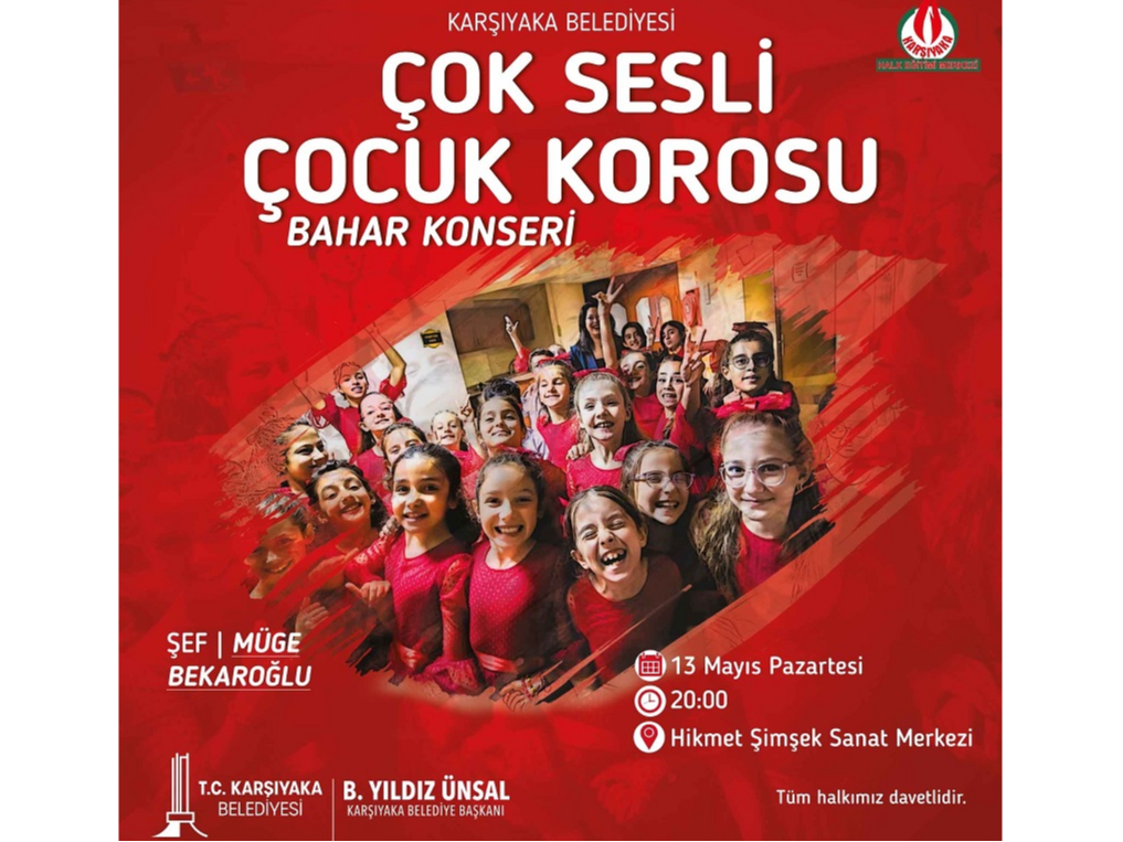 Konser/Çok Sesli Çocuk Korosu