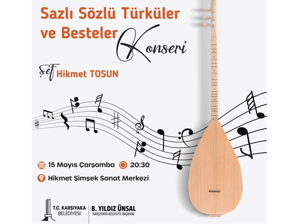 Sazlı Sözlü Türküler ve Besteler Konseri