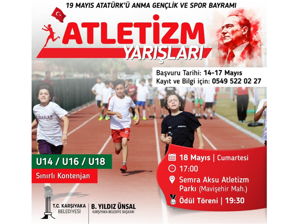 19 Mayıs Atletizm Yarışmaları