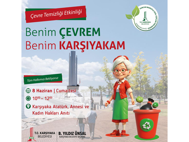 Benim Çevrem Benim Karşıyakam