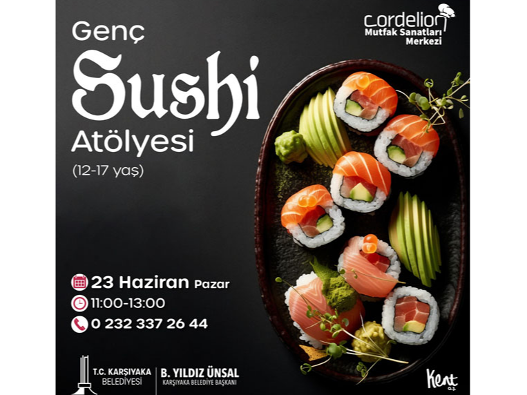 Genç Sushi Atölyesi