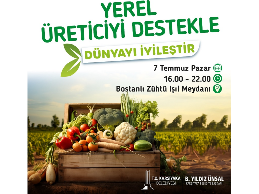 Yerel Üreticiyi Destekle Dünyayı İyileştir