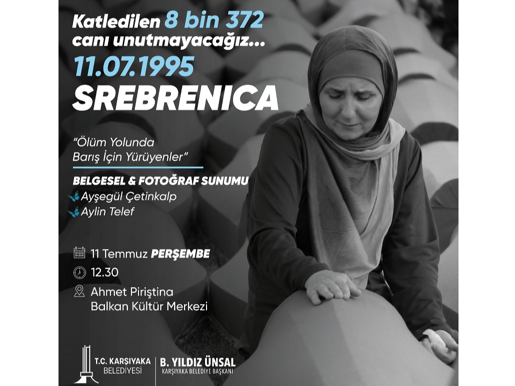 Srebrenitsa Katliamı'nı Anma