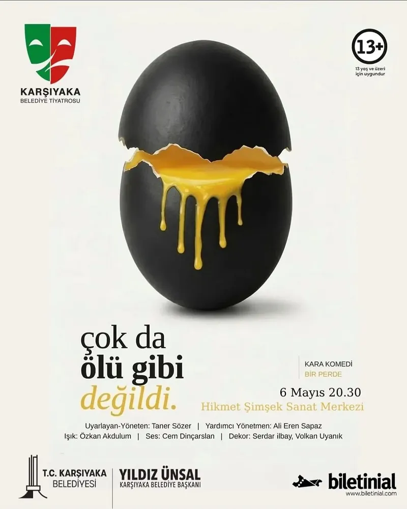Çok da Ölü Gibi Değildi