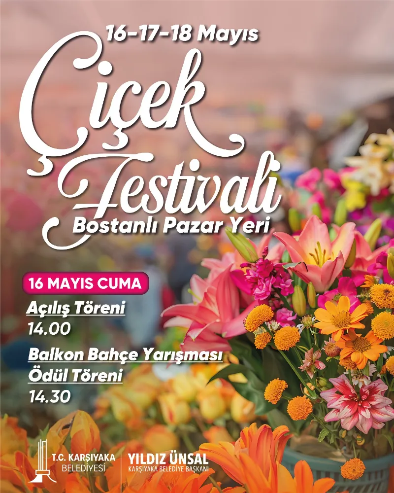 Balkon Bahçe Yarışması Ödül Töreni