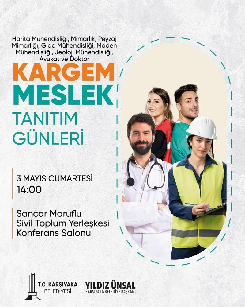 Kargem Meslek Tanıtım Günleri