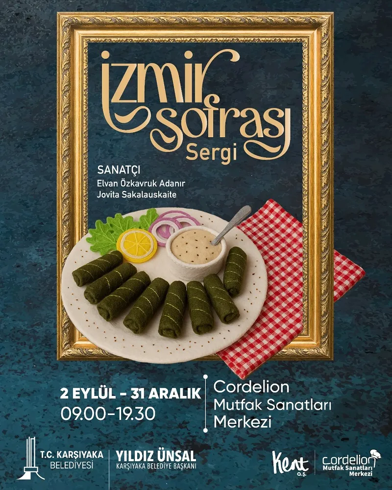 İzmir Sofrası Sergi