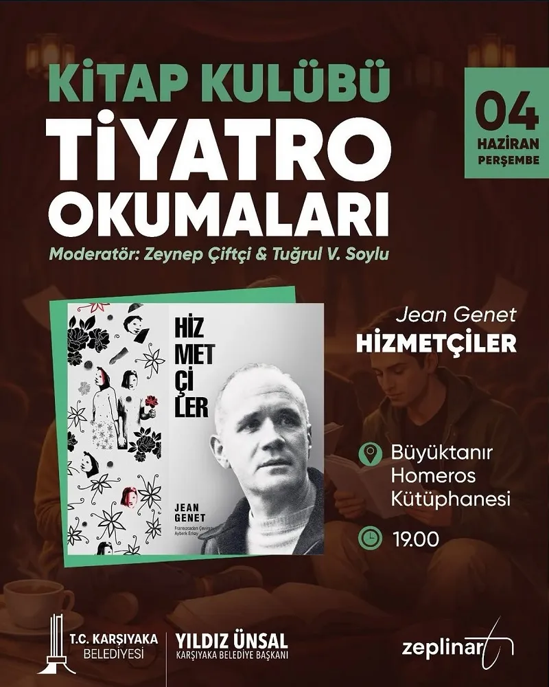 Kitap Kulübü Tiyatro Okumaları