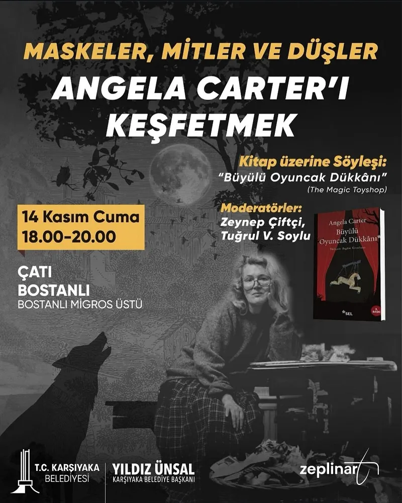 Angela Carter'ı Keşfetmek