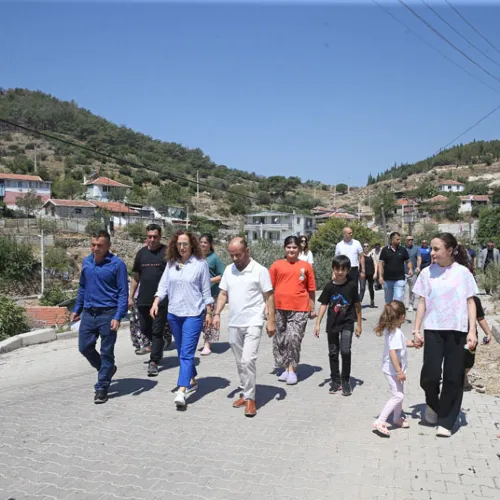 Başkan Ünsal’dan Sancaklı’ya Dayanışma Ziyareti haber fotoğrafı