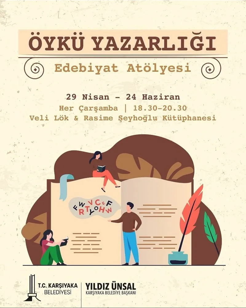 Öykü Yazarlığı Edebiyat Atölyesi
