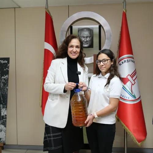 Karşıyakalı Çocuklar Geri Dönüşüme Teşvik Ediliyor haber fotoğrafı