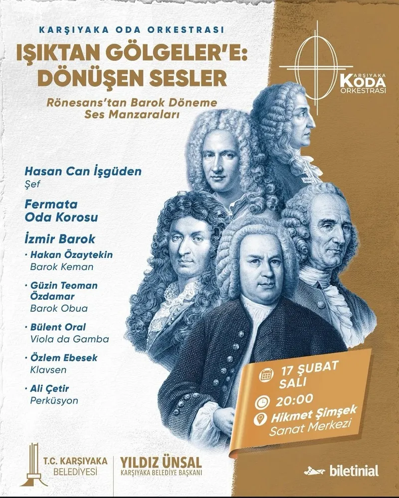 Işıktan Gölgelere: Dönüşen Sesler