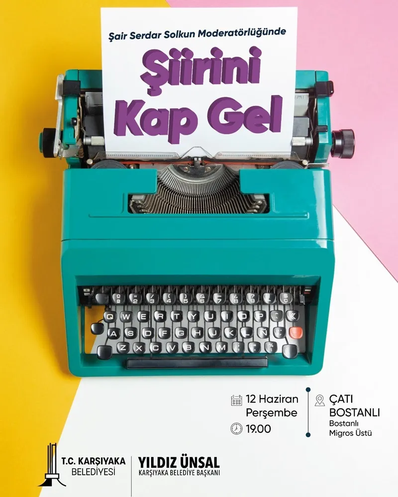 Şiirini Kap Gel 