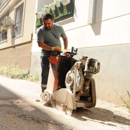 Yollar Yenileniyor, Karşıyaka Güzelleşiyor haber fotoğrafı