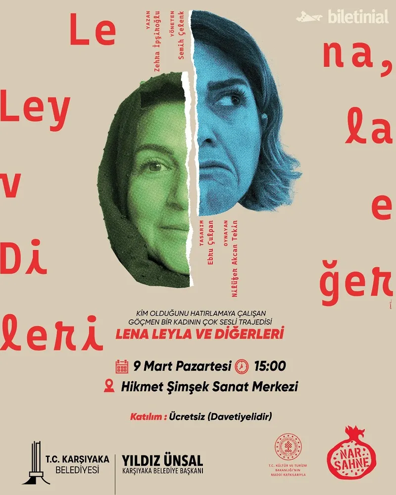 8 Mart Dünya Kadınlar Günü Özel Etkinliği: "Lena Leyla ve Diğerleri"