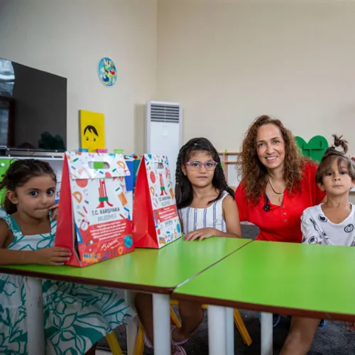 Karşıyaka Belediyesi’nden 2 Bin Öğrenciye Kırtasiye Seti haber fotoğrafı