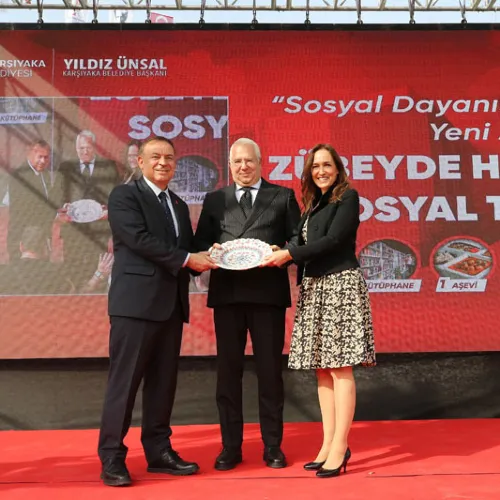 Karşıyaka’da Görkemli Açılış: Zübeyde Hanım Sosyal Tesisi Hizmette! haber fotoğrafı