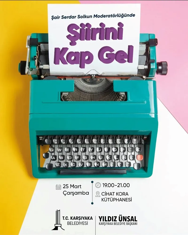 Şiirini Kap Gel