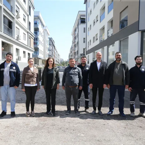 Karşıyaka’nın Yollarına Modern Dokunuş haber fotoğrafı