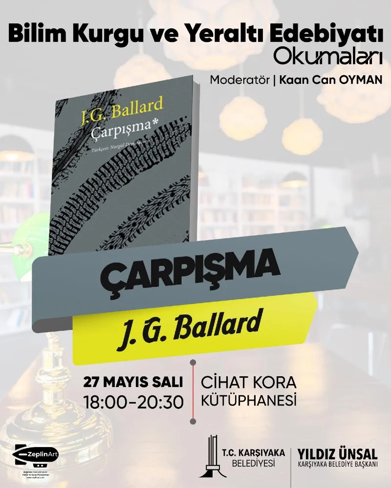 Çarpışma – Bilim Kurgu ve Yeraltı Edebiyatı Okumaları 