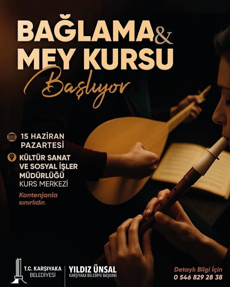 Bağlama & Mey Kursu 