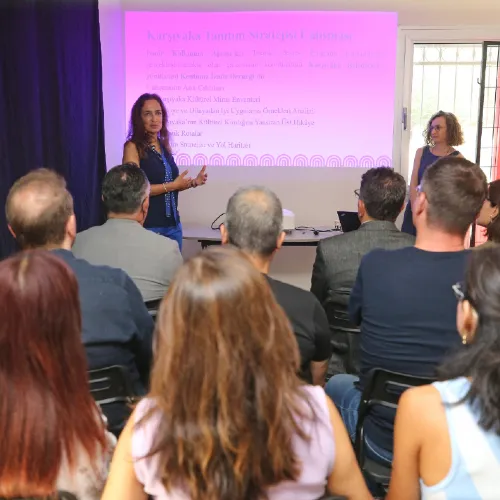 Karşıyaka’nın ‘Kültür Rotası’ Halkın Fikirleriyle Şekilleniyor haber fotoğrafı