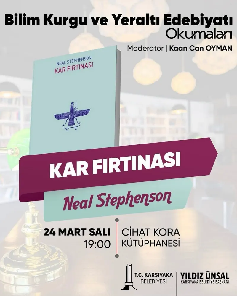 Bilim Kurgu ve Yeraltı Edebiyatı Okumaları