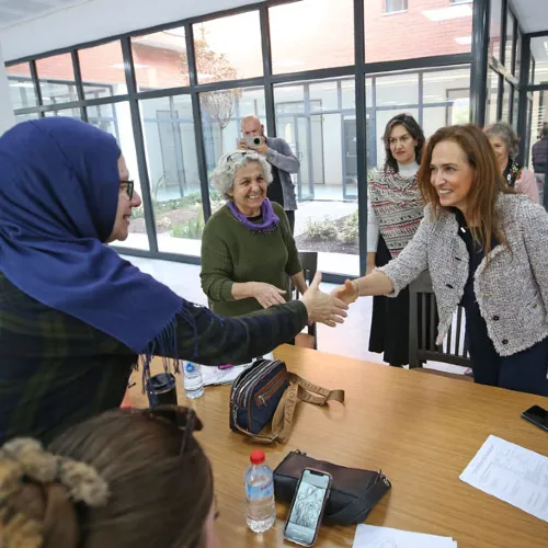 Karşıyaka’nın Mahalle Merkezlerinde Eğitim ve Üretim Seferberliği haber fotoğrafı