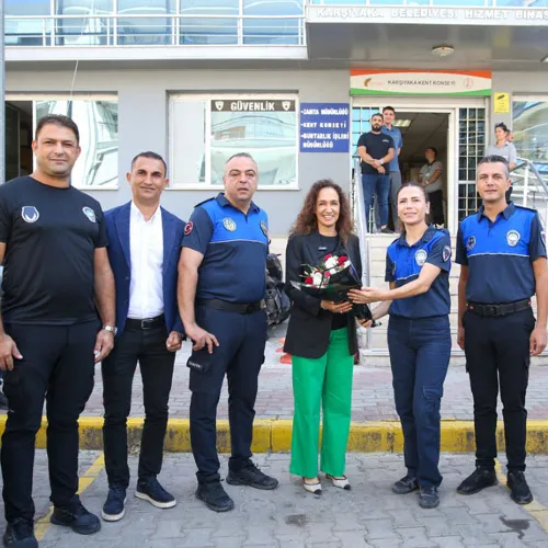 Başkan Ünsal’dan “Zabıta Haftası” Ziyareti haber fotoğrafı