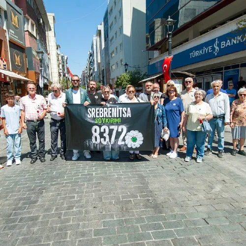 Karşıyaka’dan Srebrenitsa Mesajı: Unutmadık, Unutturmayacağız! haber fotoğrafı