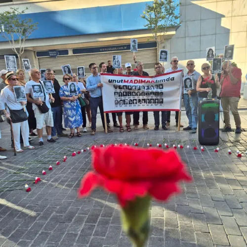 Karşıyaka, Madımak'ı Andı haber fotoğrafı