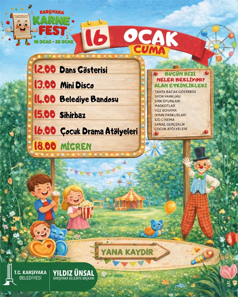 Karşıyaka Karne Fest 