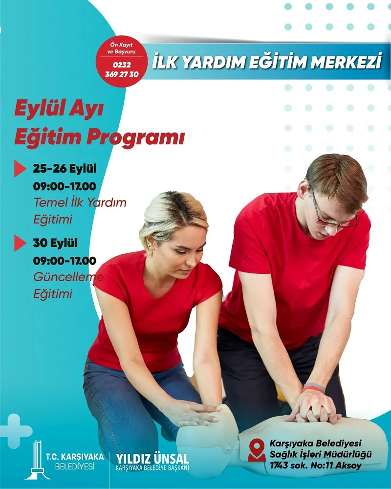 Temel İlk Yardım Eğitimi