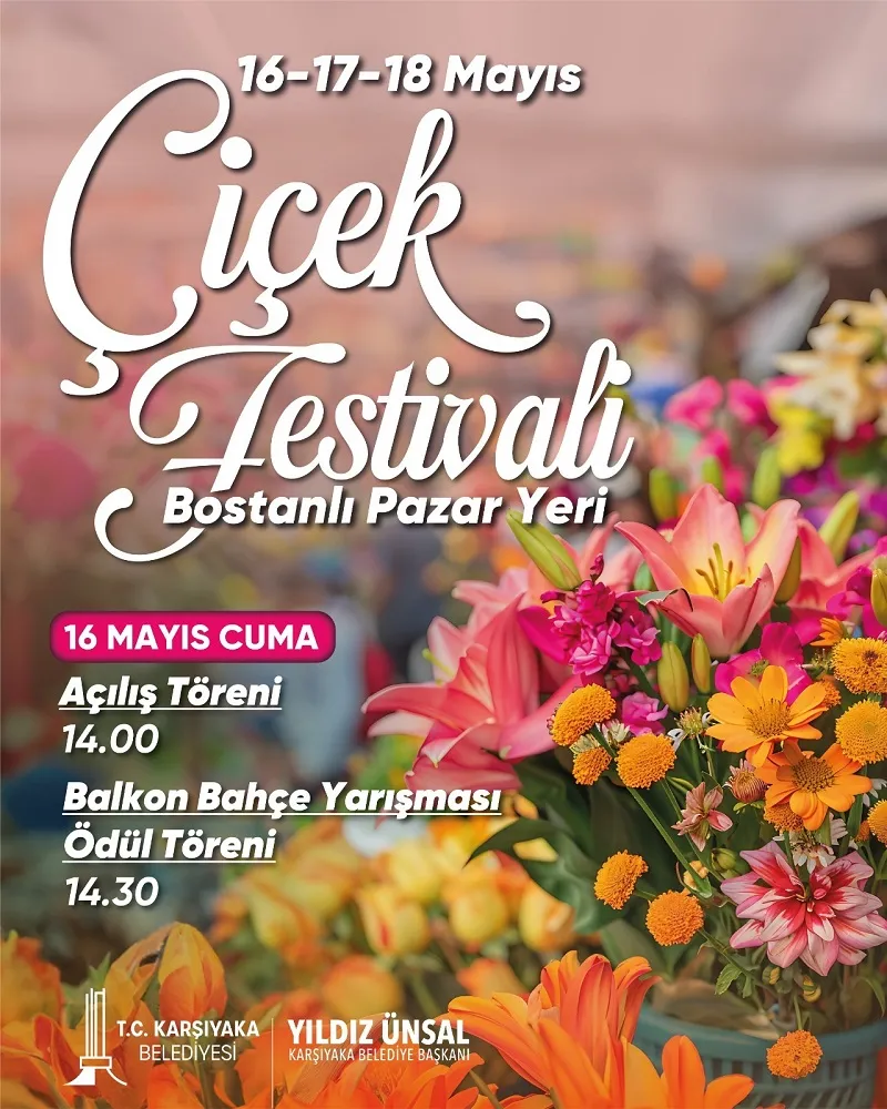 Çiçek Festivali 