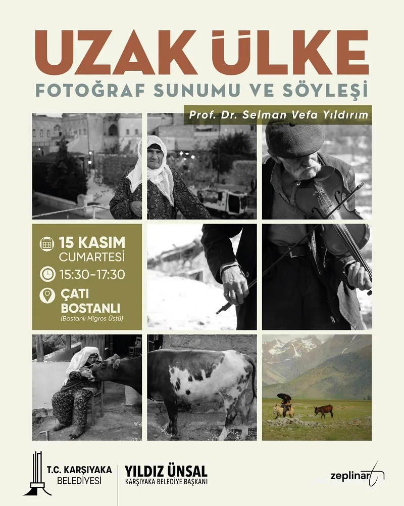 Uzak Ülke Fotoğraf Sunumu ve Söyleşi