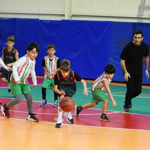 Potada Aile Boyu Şenlik! haber fotoğrafı