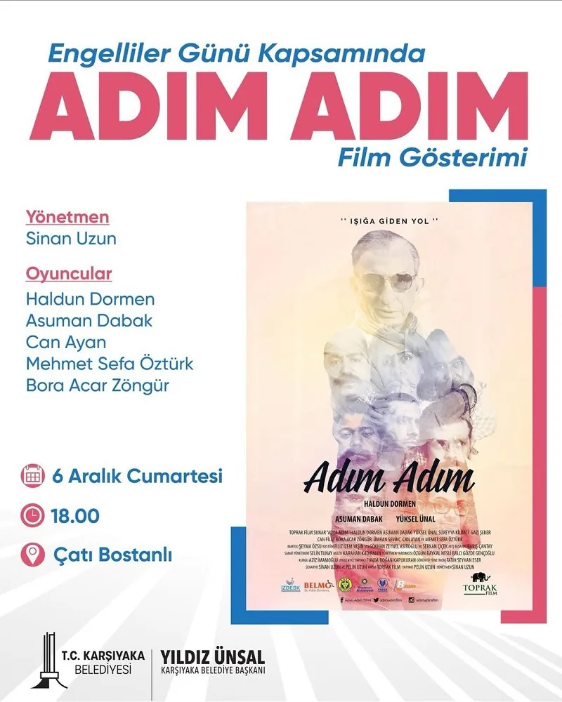 Adım Adım Film Gösterimi