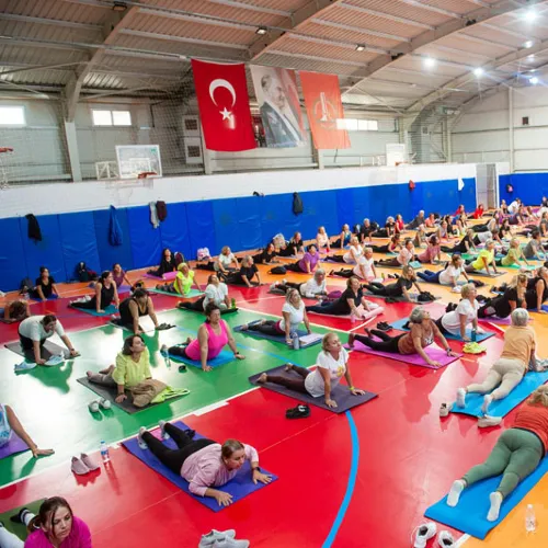 Karşıyaka’da Sağlıklı Yaşama Spor Desteği  haber fotoğrafı