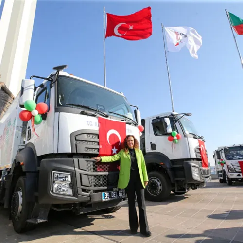 Karşıyaka Belediyesi’nden Araç Filosuna Büyük Yatırım haber fotoğrafı