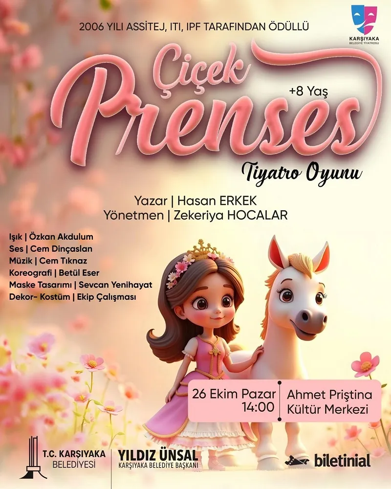 Çiçek Prenses Tiyatro Oyunu