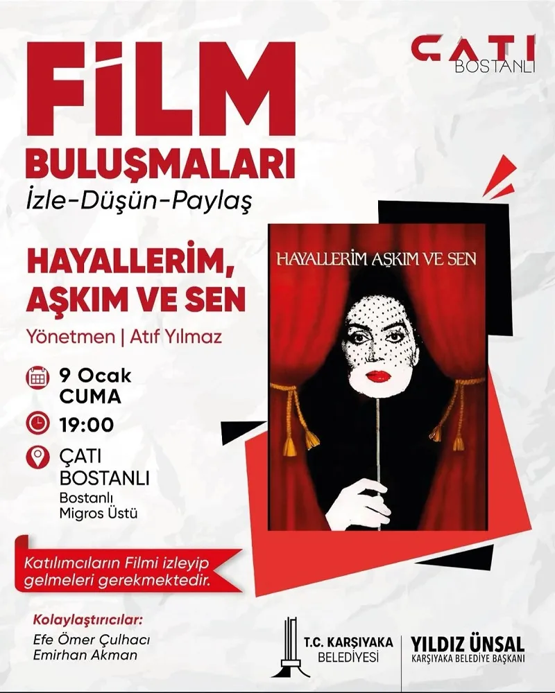 Film Buluşmaları | İzle - Düşün - Paylaş