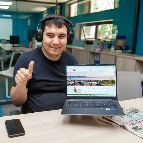 Karşıyaka Belediyesi’nden Öncü Hizmet: Yapay Zeka İle ‘Engelsiz’ İnternet Sitesi haber fotoğrafı