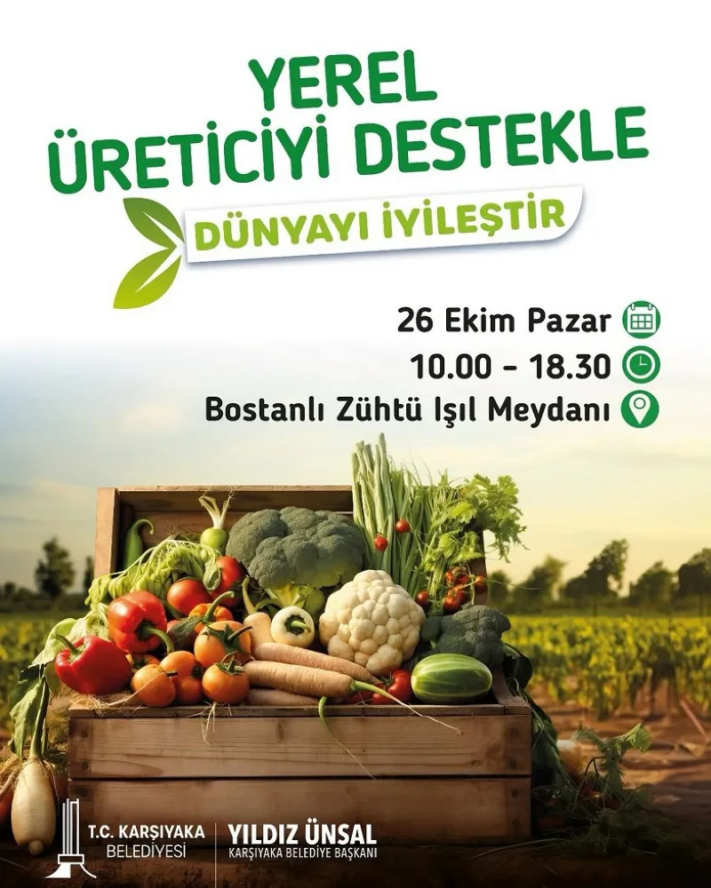 Yerel Üreticiyi Destekle
